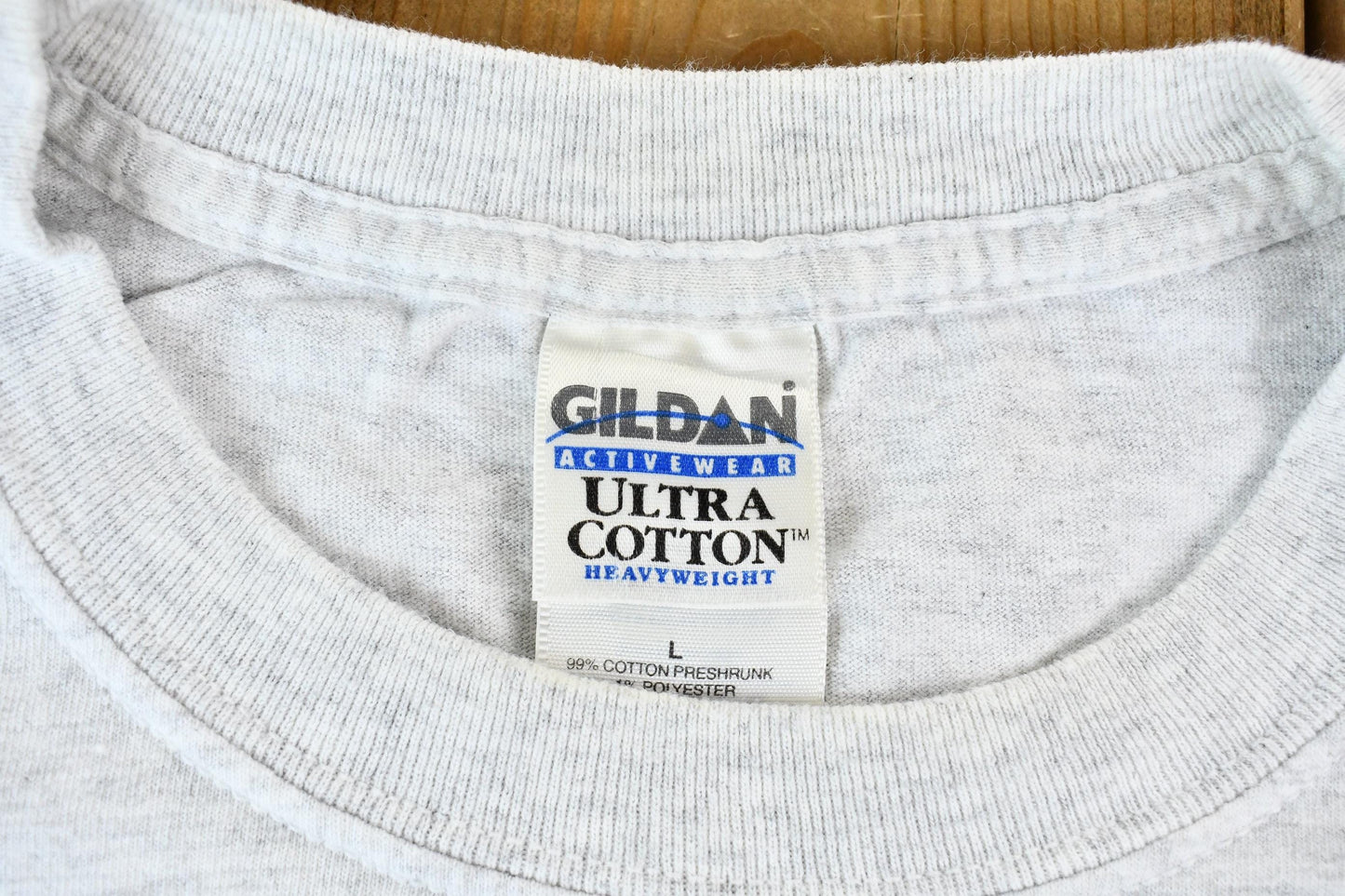 Vintage 1990s "If Fishing is a Sport ... I'm an Athlete" Funny Graphic T-Shirt Men's Large from propervintagecanada