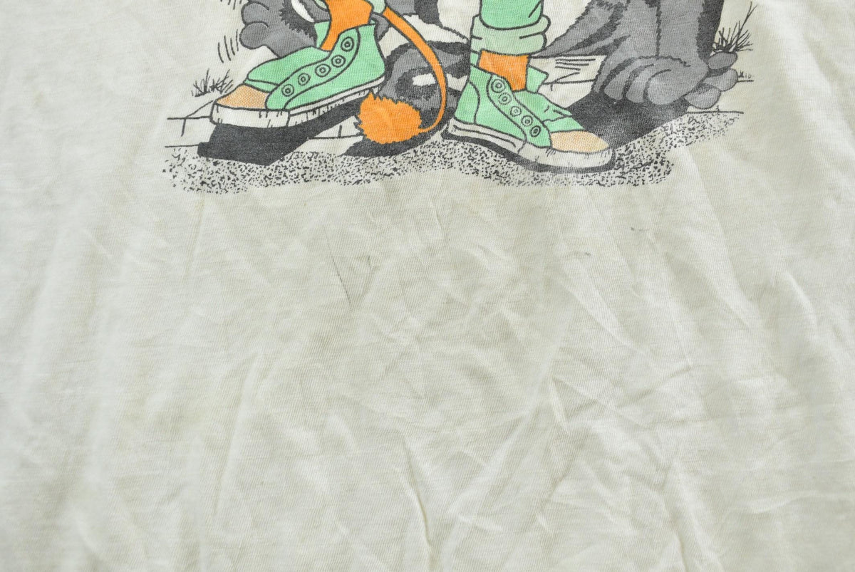 Vintage 1990s If I Want Your Opinion Funny Animals T-Shirt Men's M from propervintagecanada