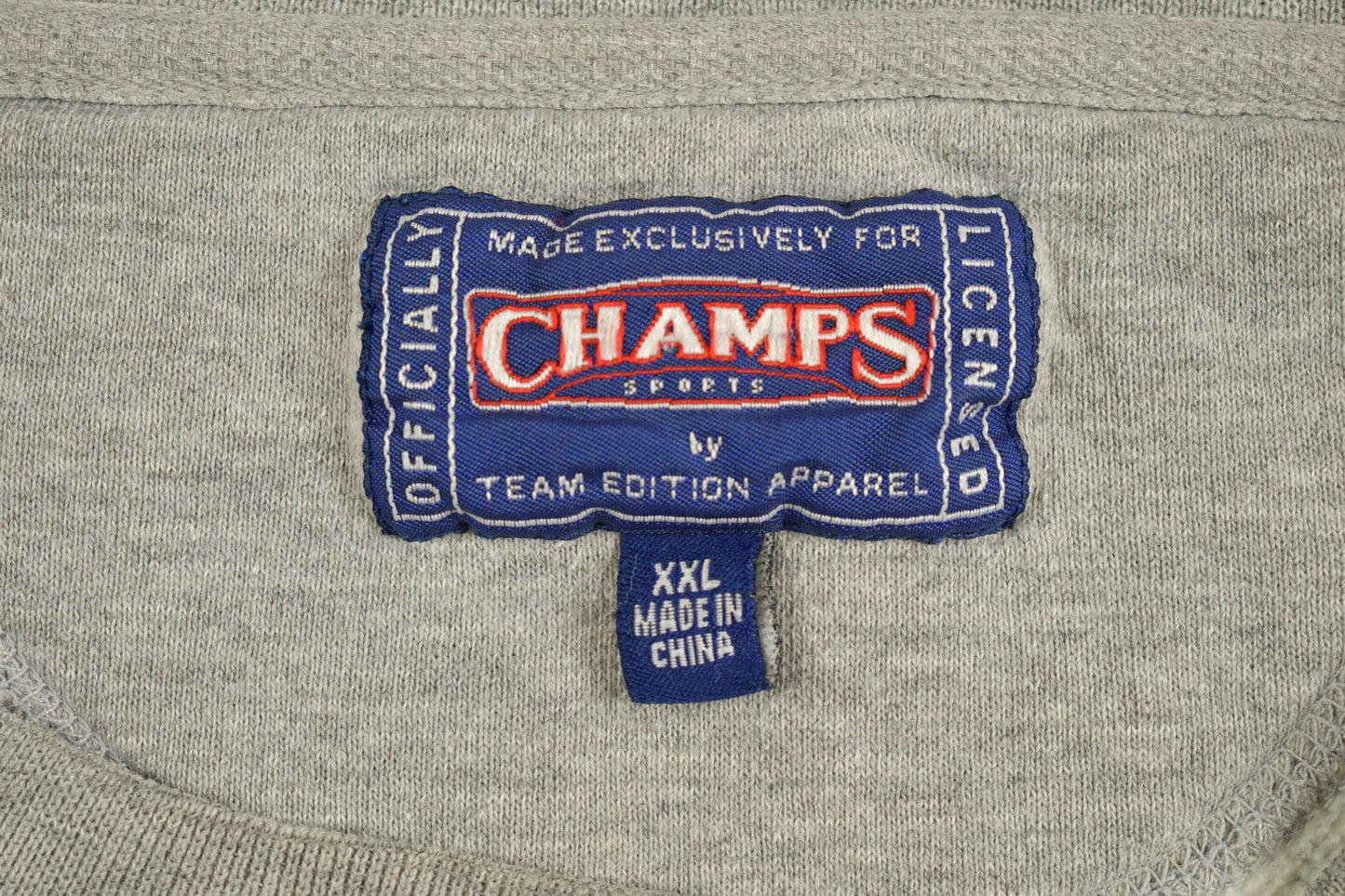 Vintage 1990s Illinois Champs Collegiate Crewneck Men's 2XL from propervintagecanada