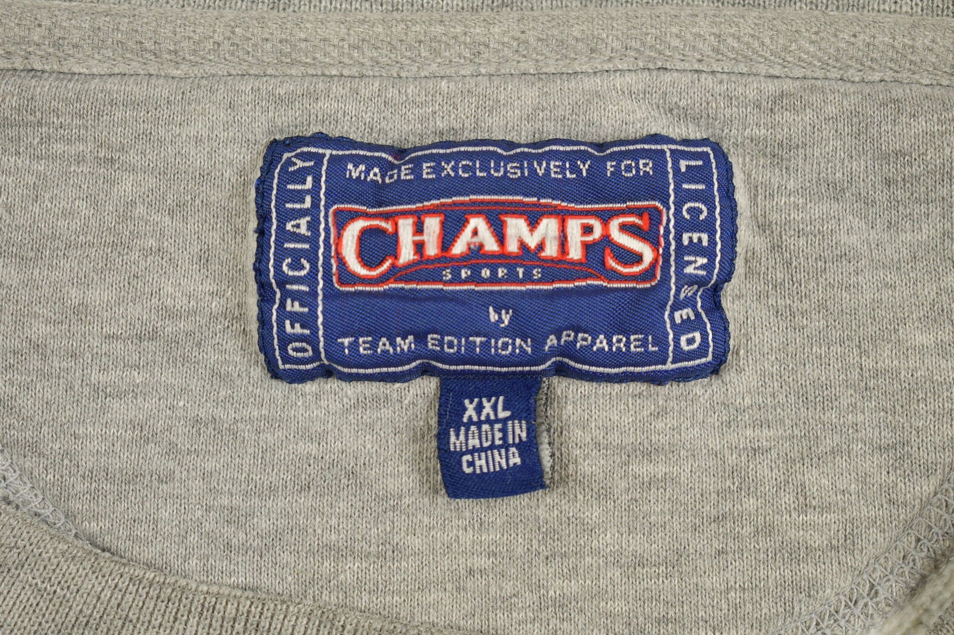 Vintage 1990s Illinois Champs Collegiate Crewneck Men's 2XL from propervintagecanada