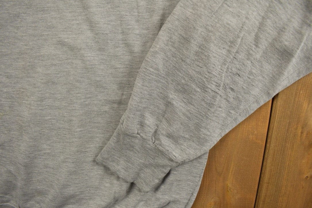 Vintage 1990s Illinois Grandfather Collegiate Crewneck / 90s Illinois / Sportswear / Americana / Collegiate / Football from propervintagecanada