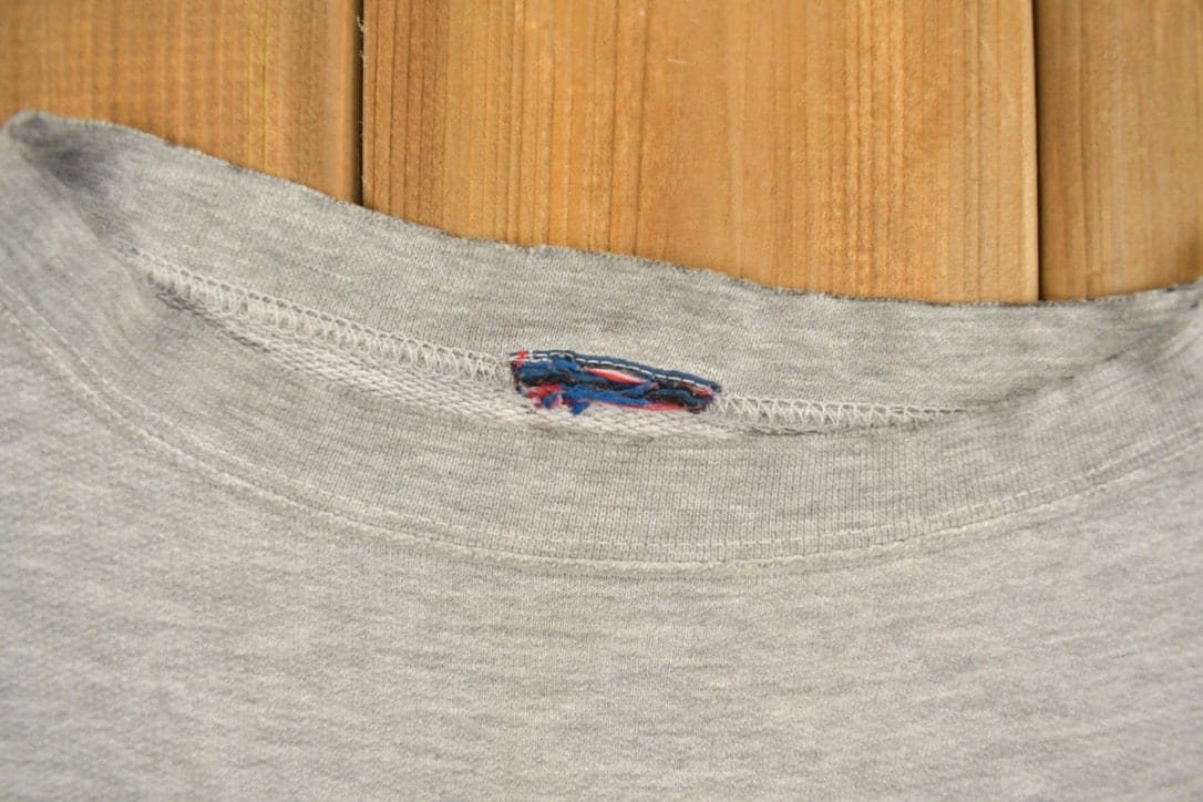 Vintage 1990s Illinois Grandfather Collegiate Crewneck / 90s Illinois / Sportswear / Americana / Collegiate / Football from propervintagecanada