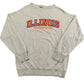Vintage 1990s Illinois Grandfather Collegiate Crewneck / 90s Illinois / Sportswear / Americana / Collegiate / Football from propervintagecanada