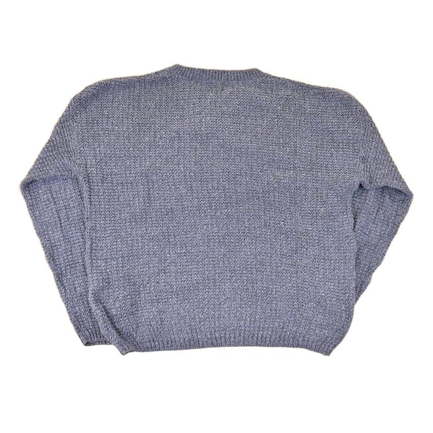 Vintage 1990s Im A Plum Knit Crewneck Sweater Men's L from propervintagecanada