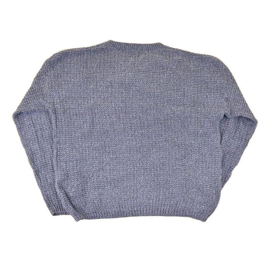 Vintage 1990s Im A Plum Knit Crewneck Sweater Men's L from propervintagecanada