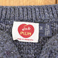 Vintage 1990s Im A Plum Knit Crewneck Sweater Men's L from propervintagecanada