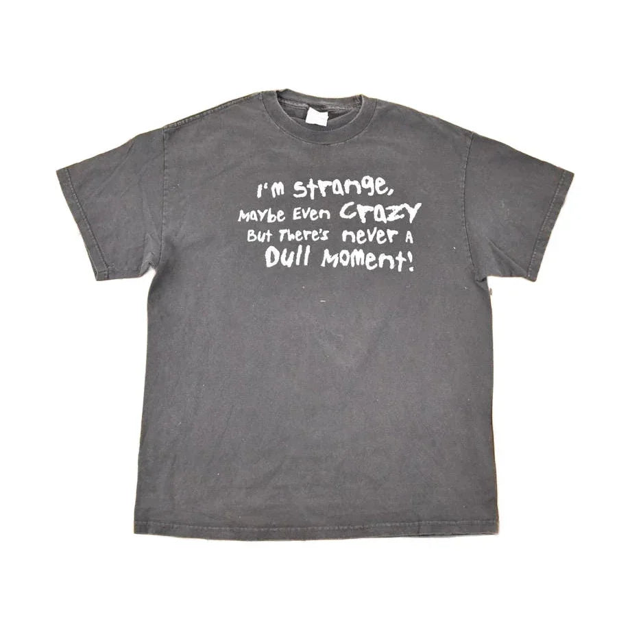 Vintage 1990s Im Strange Tennessee River Souvenir Travel T-Shirt Men's M from propervintagecanada