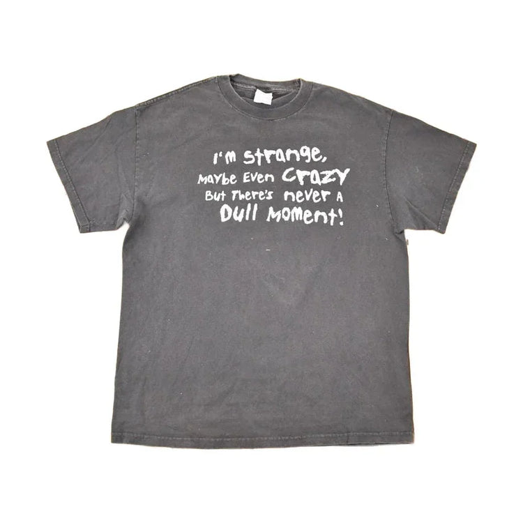 Vintage 1990s Im Strange Tennessee River Souvenir Travel T-Shirt Men's M from propervintagecanada