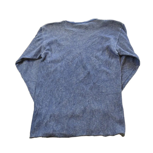 Vintage 1990s Indera Long Sleeve Thermal T-Shirt Size S Men's Small from propervintagecanada