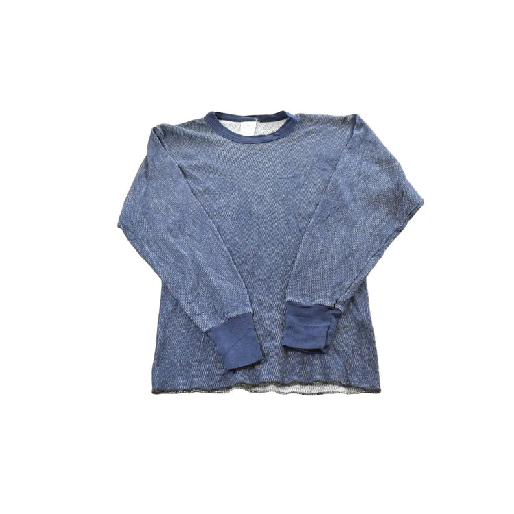 Vintage 1990s Indera Long Sleeve Thermal T-Shirt Size S Men's Small from propervintagecanada