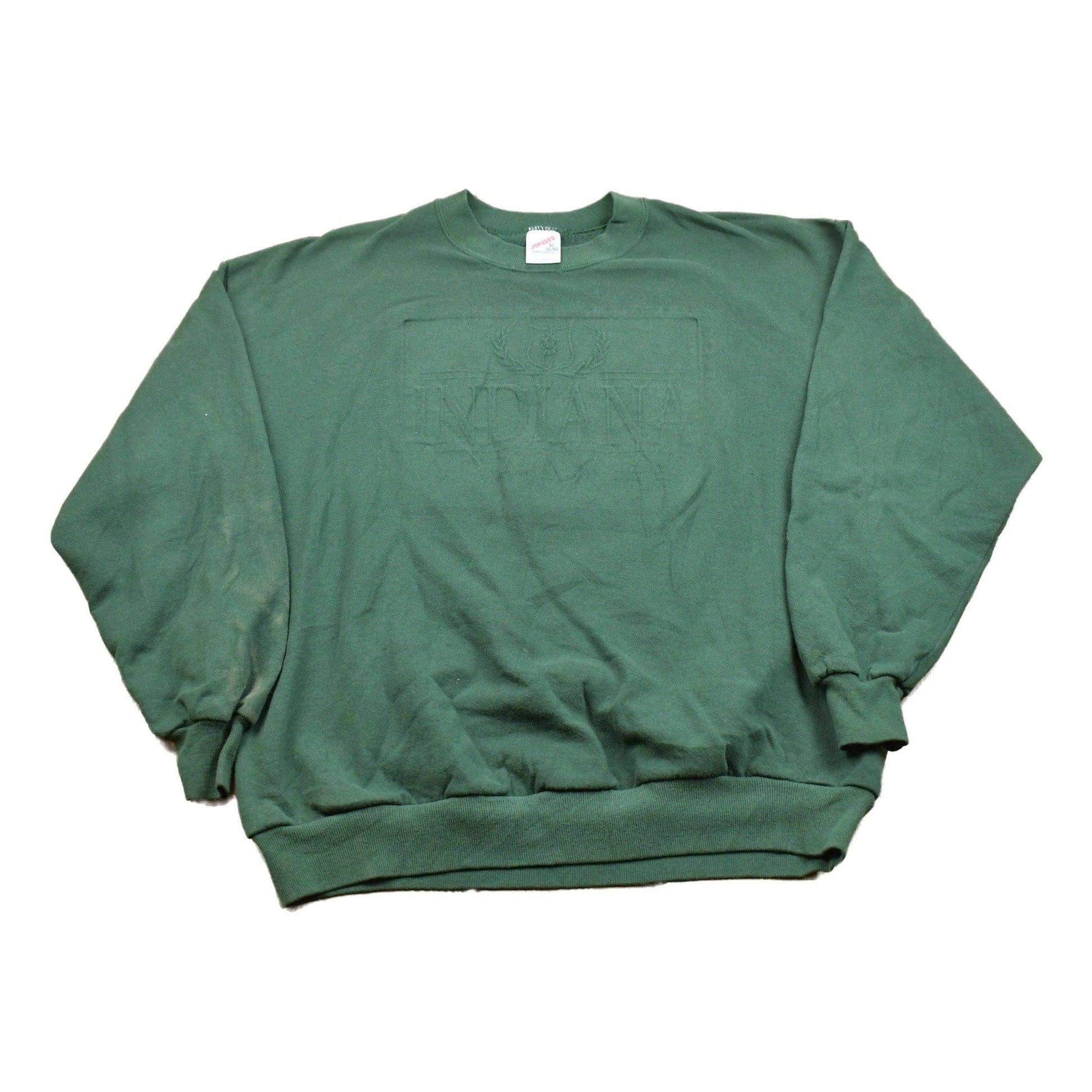 Vintage 1990s Indiana Crewneck Sweatshirt Men's XL from propervintagecanada