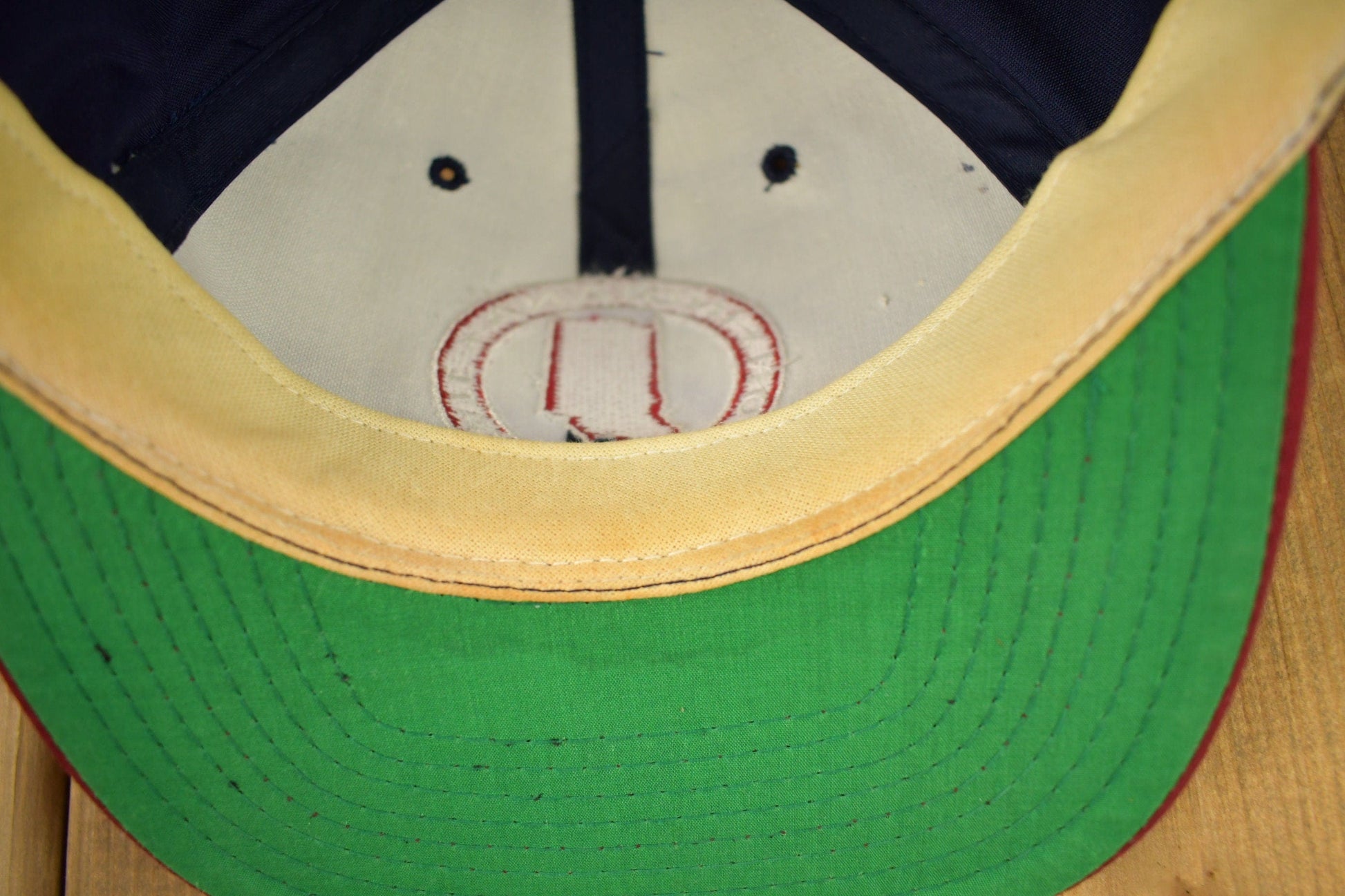 Vintage 1990s Indiana Hoosiers Collegiate Snap Back Hat from propervintagecanada