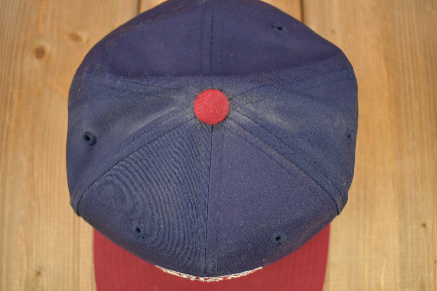 Vintage 1990s Indiana Hoosiers Collegiate Snap Back Hat from propervintagecanada