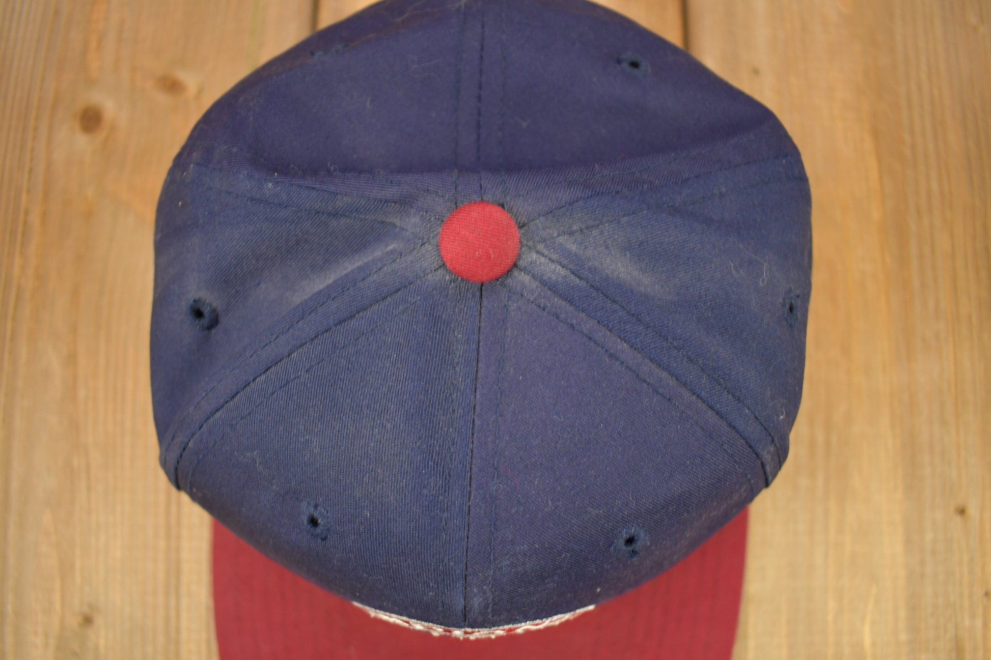 Vintage 1990s Indiana Hoosiers Collegiate Snap Back Hat from propervintagecanada