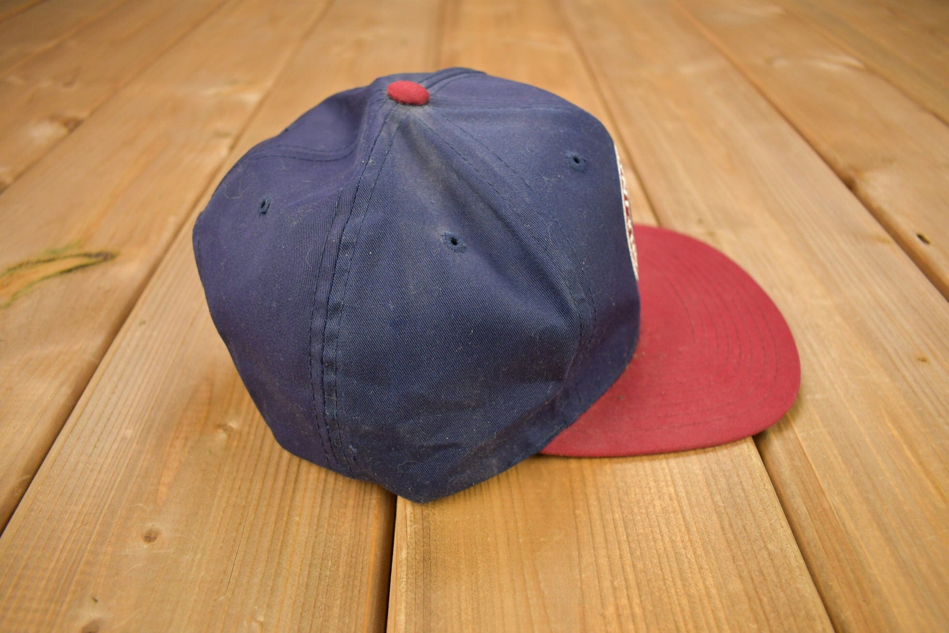 Vintage 1990s Indiana Hoosiers Collegiate Snap Back Hat from propervintagecanada
