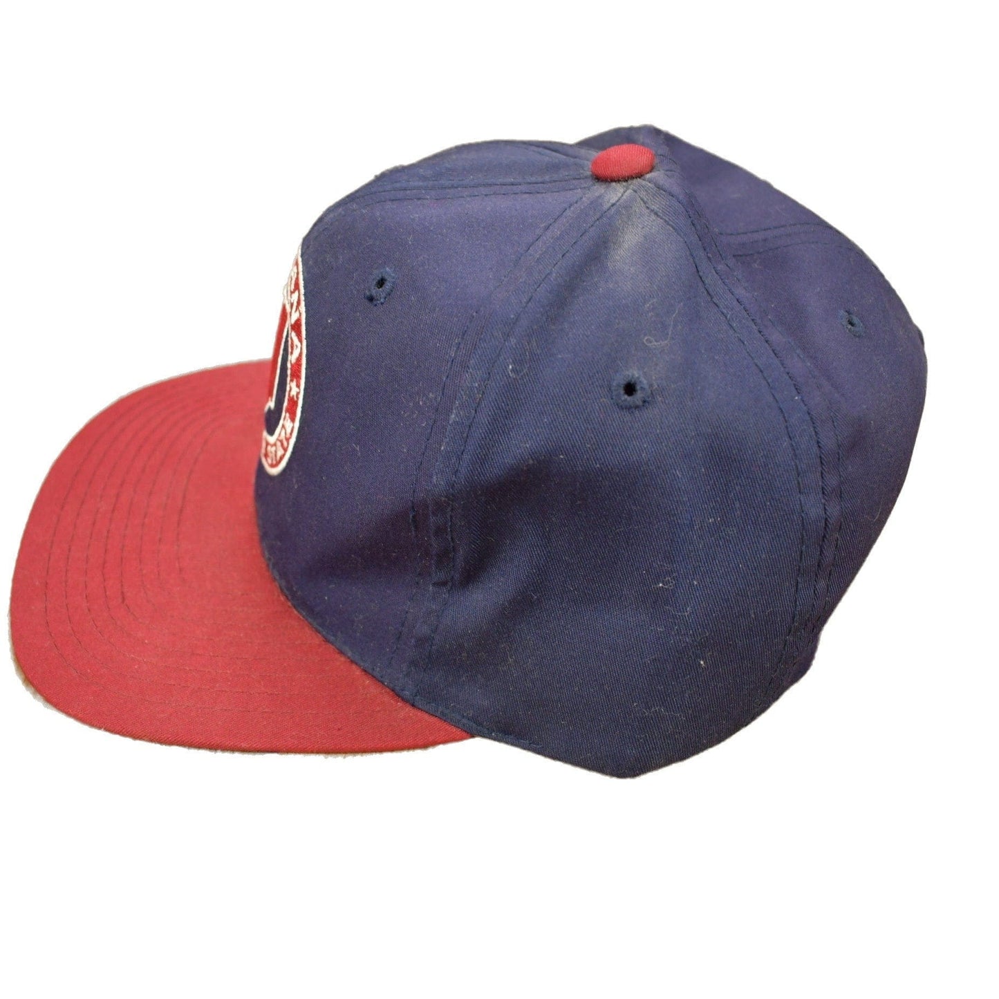 Vintage 1990s Indiana Hoosiers Collegiate Snap Back Hat from propervintagecanada