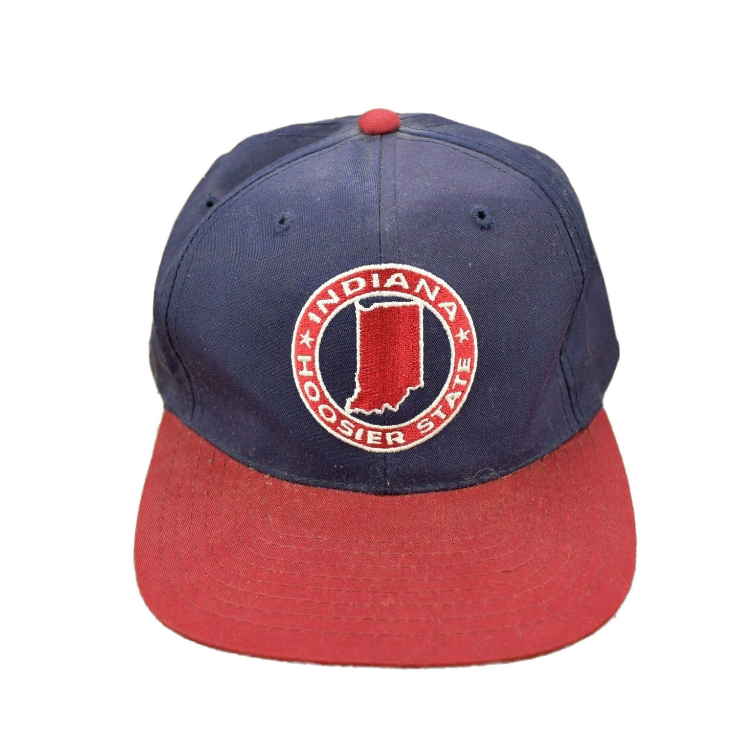 Vintage 1990s Indiana Hoosiers Collegiate Snap Back Hat from propervintagecanada