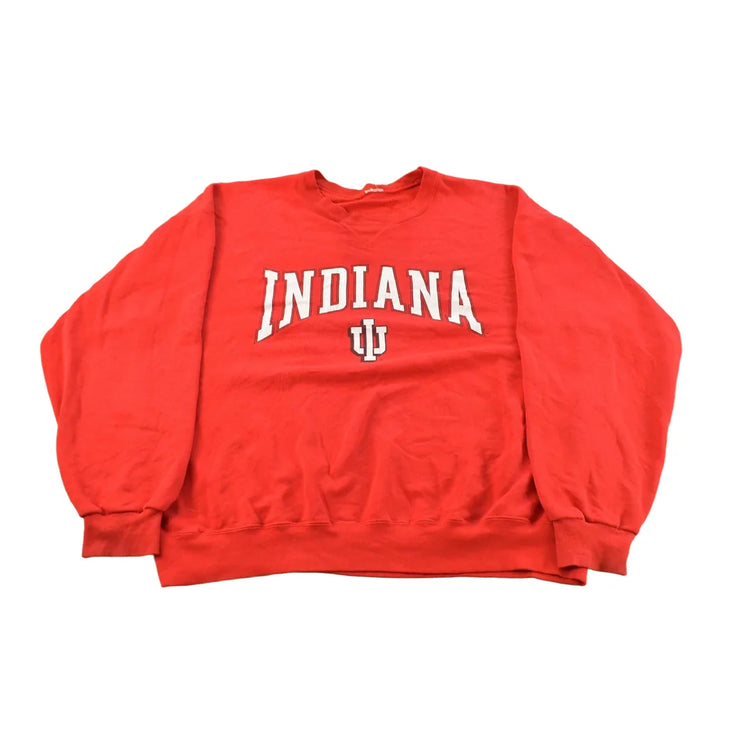 Vintage 1990s Indiana Hoosiers Crewneck Sweatshirt Men's 2XL from propervintagecanada