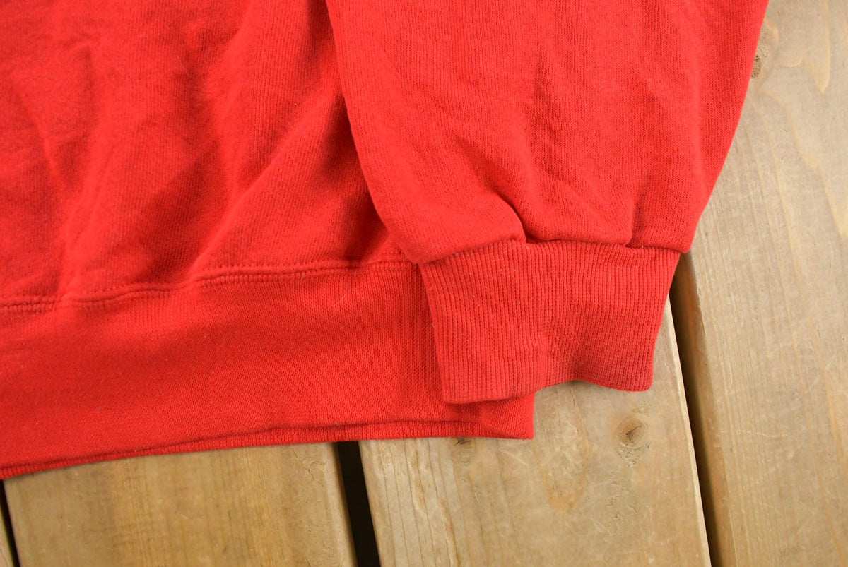 Vintage 1990s Indiana Hoosiers Crewneck Sweatshirt Men's 2XL from propervintagecanada