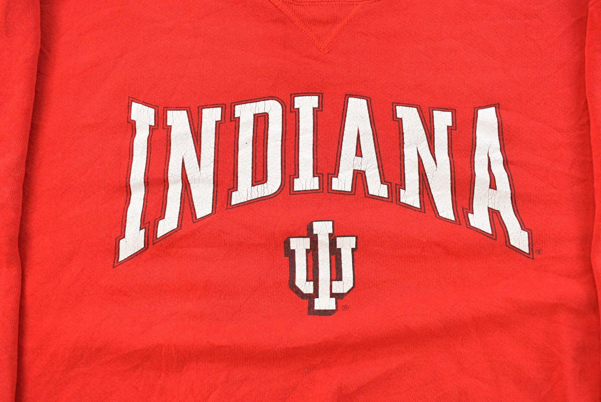 Vintage 1990s Indiana Hoosiers Crewneck Sweatshirt Men's 2XL from propervintagecanada