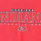 Vintage 1990s Indiana Hoosiers University Collegiate Crewneck / Embroidered / NCAA Sweatshirt / Sportswear / Americana from propervintagecanada