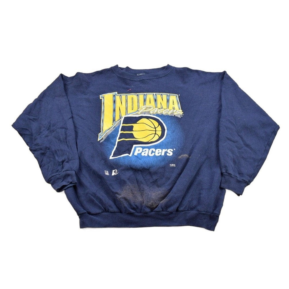 Vintage 1990s Indiana Pacers NBA Crewneck Sweatshirt Men's Large from propervintagecanada