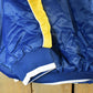 Vintage 1990s Indiana Pacers NBA Hardwood Classics Puffer Bomber Basketball Warm Up Jacket Men's 2XL from propervintagecanada