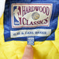 Vintage 1990s Indiana Pacers NBA Hardwood Classics Puffer Bomber Basketball Warm Up Jacket Men's 2XL from propervintagecanada