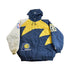 Vintage 1990s Indiana Pacers NBA Logo Athletic Shark Tooth Jacket from propervintagecanada