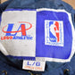 Vintage 1990s Indiana Pacers NBA Logo Athletic Shark Tooth Jacket from propervintagecanada