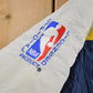 Vintage 1990s Indiana Pacers NBA Logo Athletic Shark Tooth Jacket from propervintagecanada