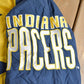 Vintage 1990s Indiana Pacers NBA Logo Athletic Shark Tooth Jacket from propervintagecanada