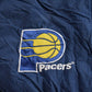 Vintage 1990s Indiana Pacers NBA Logo Athletic Shark Tooth Jacket from propervintagecanada