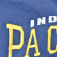 Vintage 1990s Indiana Pacers Nutmeg Mills NBA Crewneck Sweatshirt / Made In USA / Basketball / Embroidered Sportswear / Americana / from propervintagecanada