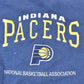 Vintage 1990s Indiana Pacers Nutmeg Mills NBA Crewneck Sweatshirt / Made In USA / Basketball / Embroidered Sportswear / Americana / from propervintagecanada