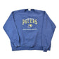 Vintage 1990s Indiana Pacers Nutmeg Mills NBA Crewneck Sweatshirt / Made In USA / Basketball / Embroidered Sportswear / Americana / from propervintagecanada