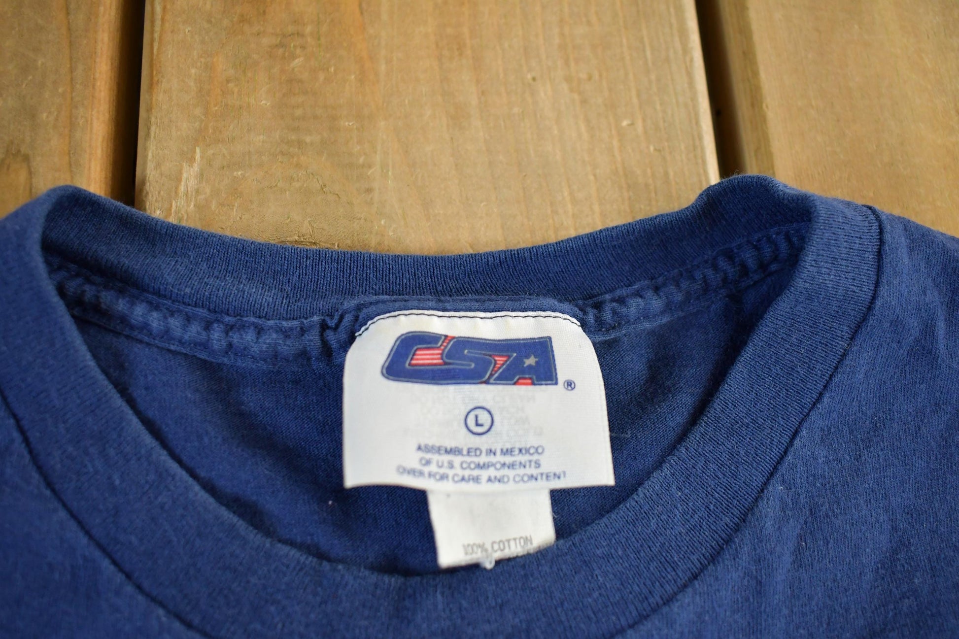 Vintage 1990s Indiana Pacers T-Shirt Men's Large from propervintagecanada