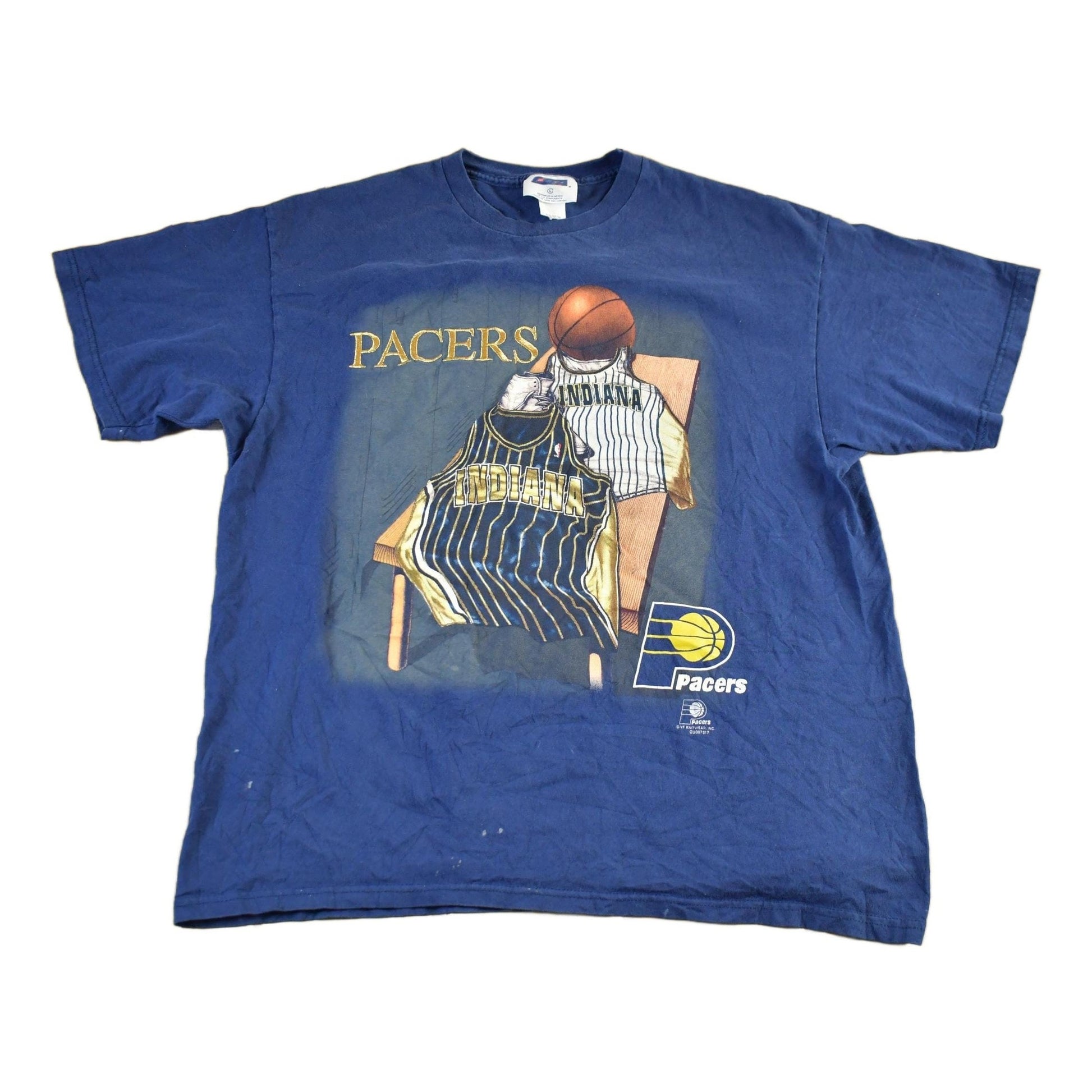 Vintage 1990s Indiana Pacers T-Shirt Men's Large from propervintagecanada