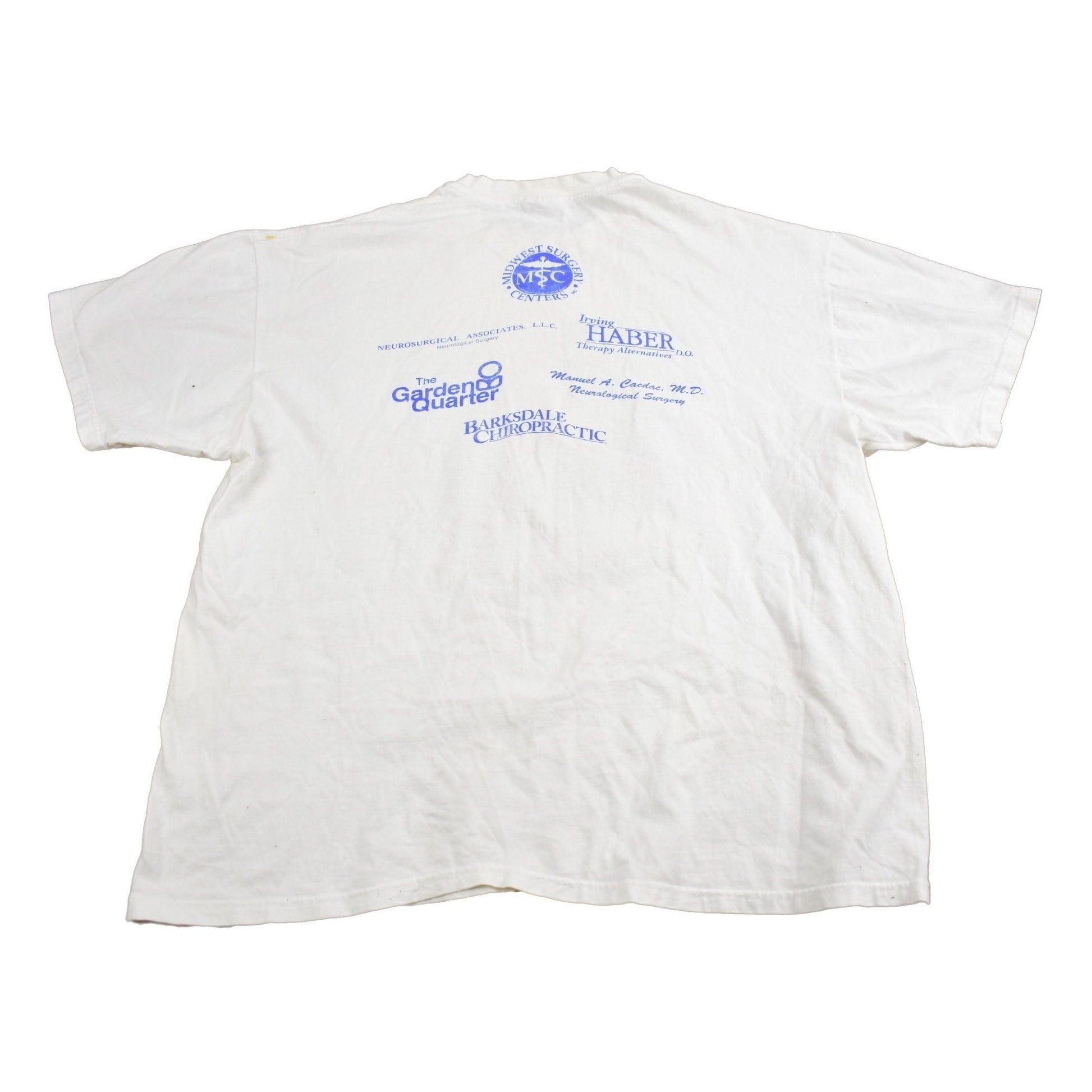 Vintage 1990s Indiana State University Tennis Collegiate T-Shirt Men's XL from propervintagecanada