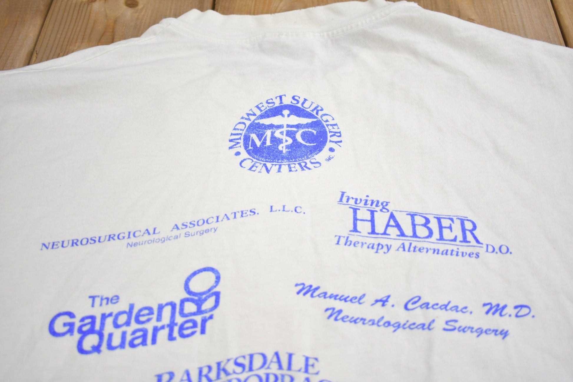 Vintage 1990s Indiana State University Tennis Collegiate T-Shirt Men's XL from propervintagecanada