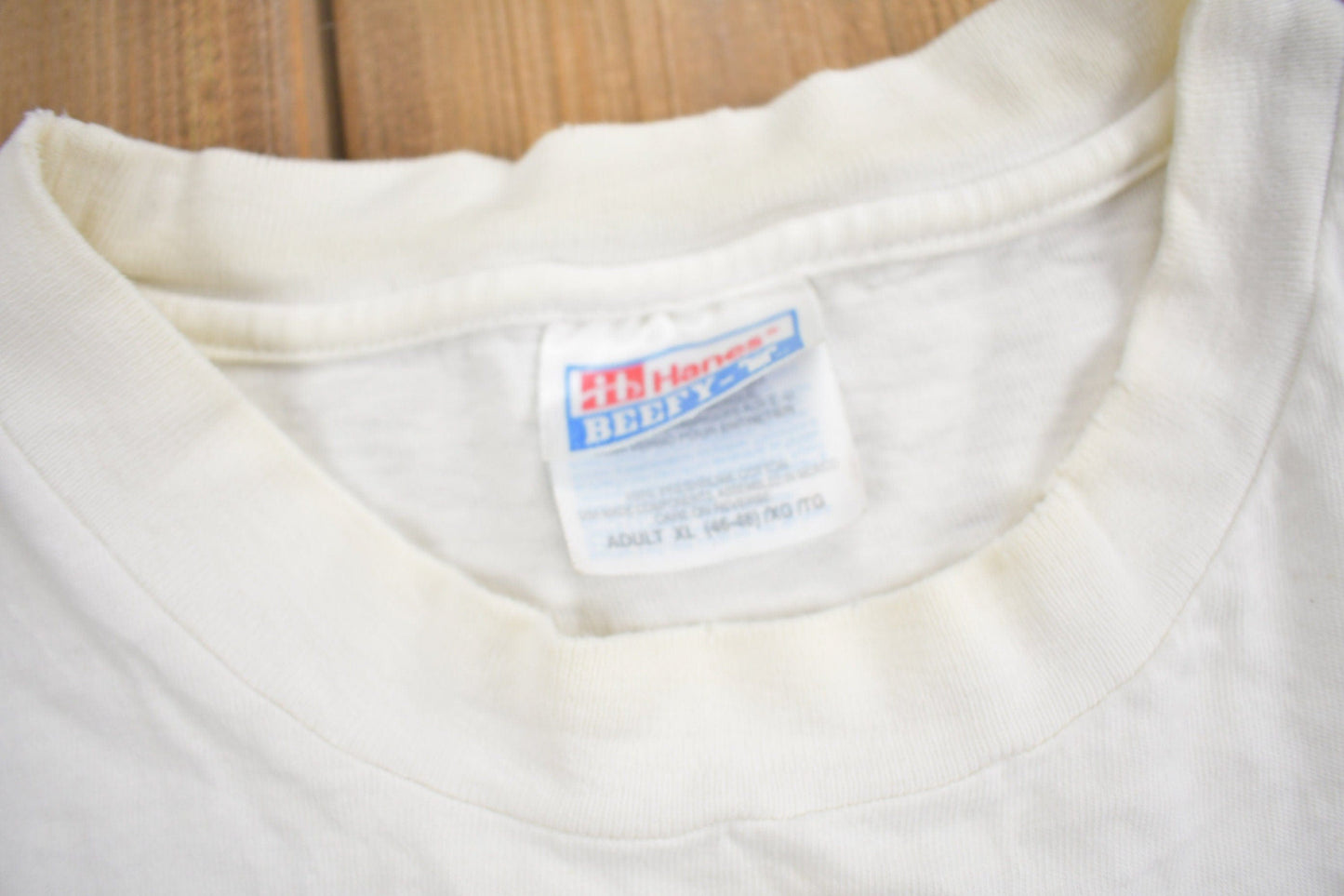 Vintage 1990s Indiana State University Tennis Collegiate T-Shirt Men's XL from propervintagecanada