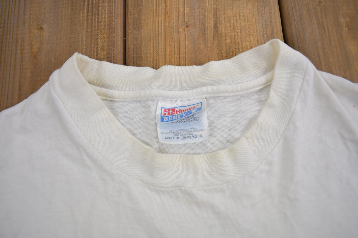 Vintage 1990s Indiana State University Tennis Collegiate T-Shirt Men's XL from propervintagecanada