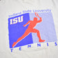Vintage 1990s Indiana State University Tennis Collegiate T-Shirt Men's XL from propervintagecanada