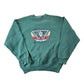 Vintage 1990s Indiana University Collegiate Crewneck / Embroidered / NCAA Sweatshirt / Sportswear / Americana from propervintagecanada