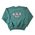 Vintage 1990s Indiana University Collegiate Crewneck / Embroidered / NCAA Sweatshirt / Sportswear / Americana from propervintagecanada