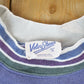 Vintage 1990s Indiana University Collegiate Crewneck / Embroidered / NCAA Sweatshirt / Sportswear / Americana from propervintagecanada