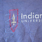 Vintage 1990s Indiana University Collegiate Crewneck / Embroidered / NCAA Sweatshirt / Sportswear / Americana from propervintagecanada