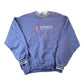 Vintage 1990s Indiana University Collegiate Crewneck / Embroidered / NCAA Sweatshirt / Sportswear / Americana from propervintagecanada