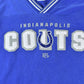 Vintage 1990s Indianapolis Colts NFL Crewneck Sweatshirt Men's XL