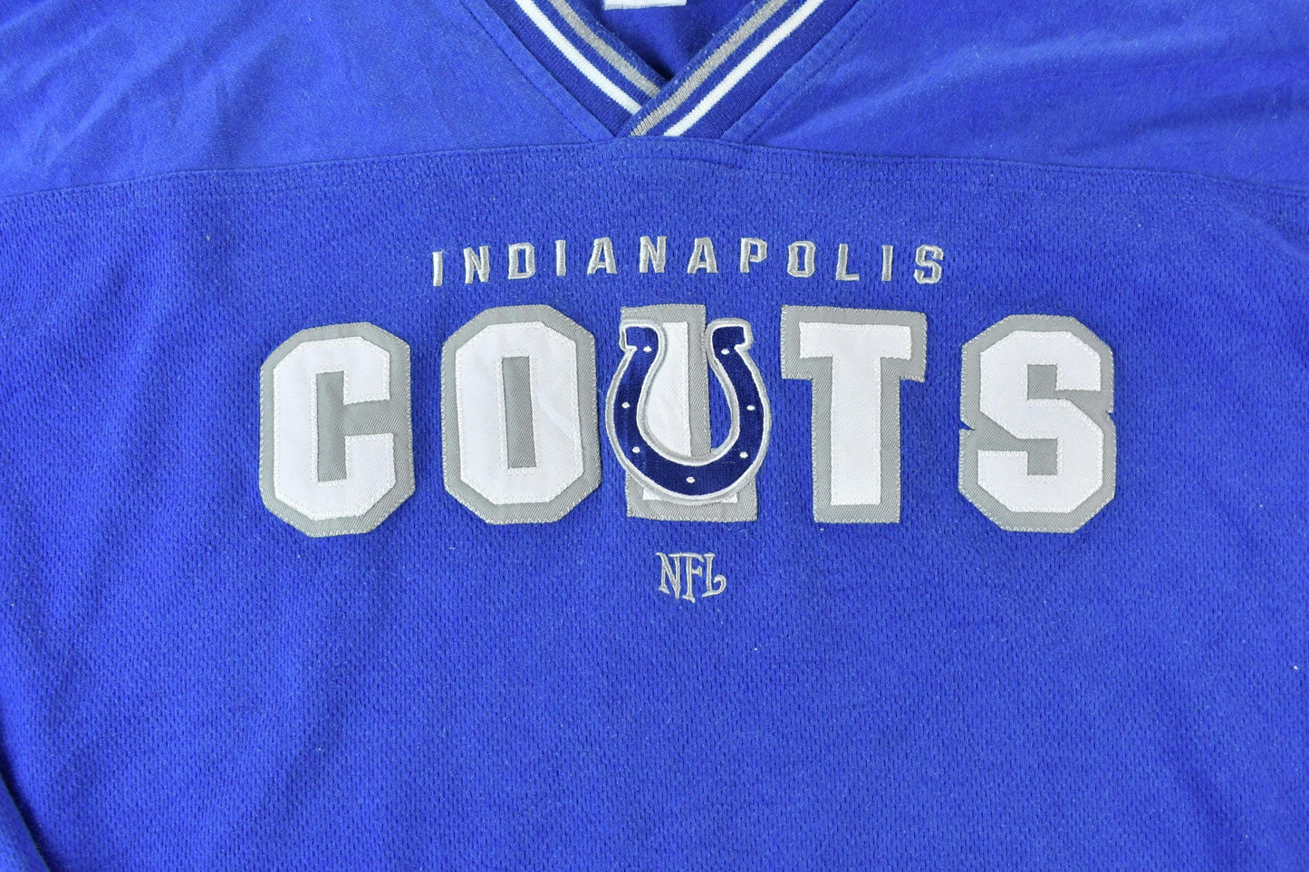 Vintage 1990s Indianapolis Colts NFL Crewneck Sweatshirt Men's XL